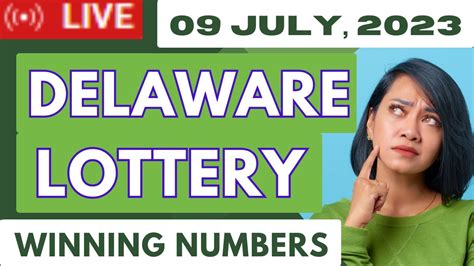 lottery delaware results|More.